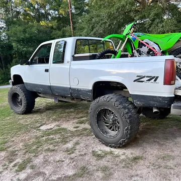 1993 Chevrolet 1500 Extended Cab Short Bed