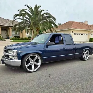 1993 Chevrolet 1500 Extended Cab Short Bed