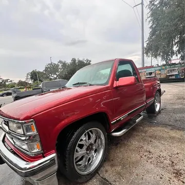 1993 Chevrolet 1500 Regular Cab 454SS Short Bed