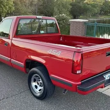 1993 Chevrolet 1500 Regular Cab 454SS Short Bed