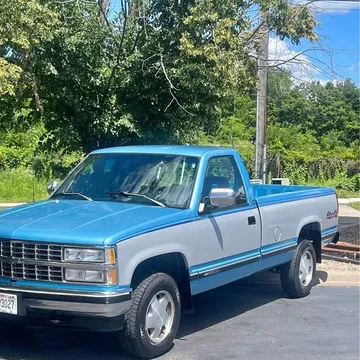 1993 Chevrolet 1500 Regular Cab Long Bed