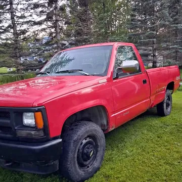 1993 Chevrolet 1500 Regular Cab Long Bed