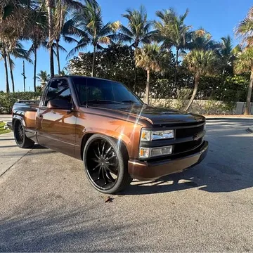 1993 Chevrolet 1500 Regular Cab Short Bed