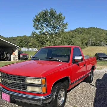 1993 Chevrolet 1500 Regular Cab Short Bed
