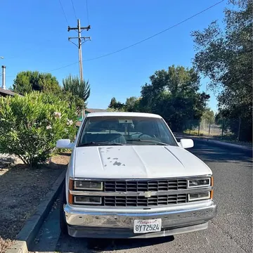 1993 Chevrolet 1500 Regular Cab Short Bed