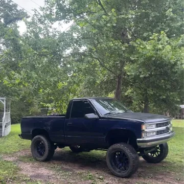 1993 Chevrolet Silverado 1500 Regular Cab Short Bed
