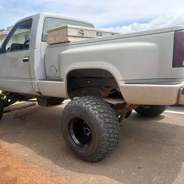 1993 Chevrolet 1500 Regular Cab Short Bed
