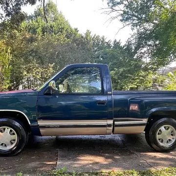 1993 Chevrolet 1500 Regular Cab Short Bed