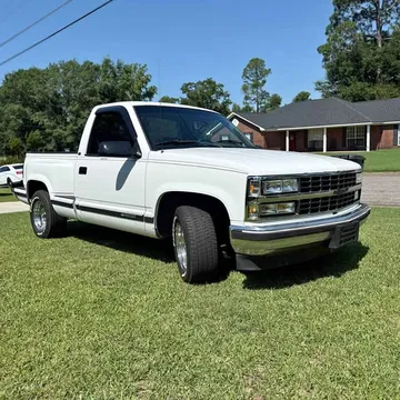 1993 Chevrolet 1500 Regular Cab Short Bed
