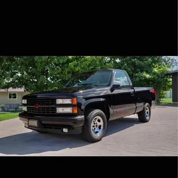 1993 Chevrolet 1500 Regular Cab Short Bed