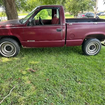 1993 Chevrolet 1500 Regular Cab Short Bed