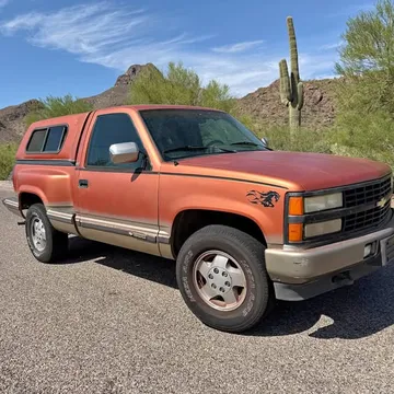 1993 Chevrolet 1500 Regular Cab Short Bed