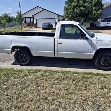 1993 Chevrolet 1500 Regular Cab Work Truck / Cheyenne