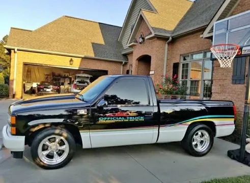 1993 Chevrolet 1500 Regular Cab Short Bed