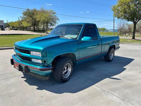 1993 Chevrolet 1500 Regular Cab Short Bed