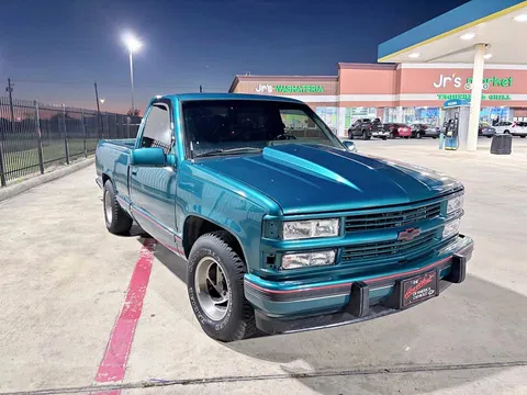 1993 Chevrolet 1500 Regular Cab Short Bed