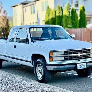 1993 Chevrolet 2500 Extended Cab