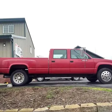 1993 Chevrolet 3500 Crew Cab Long Bed