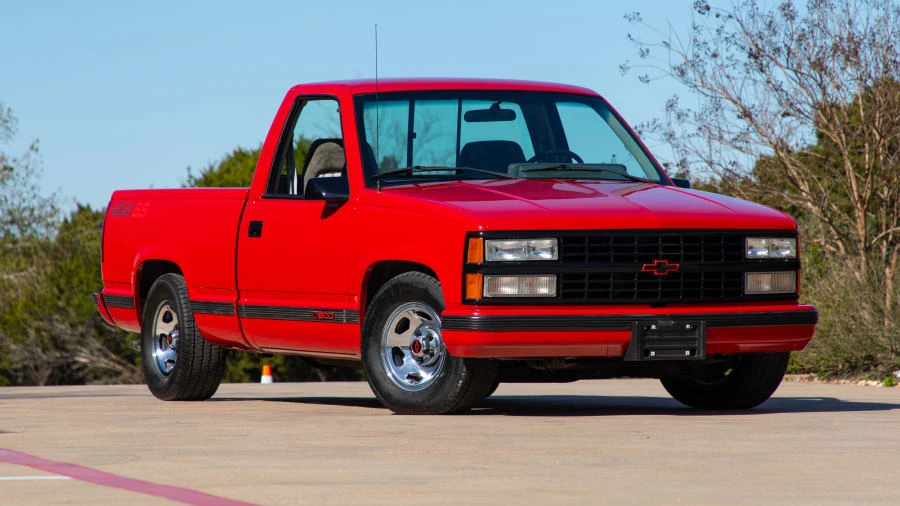 1993 Chevrolet 454 SS - Image 12 of 12