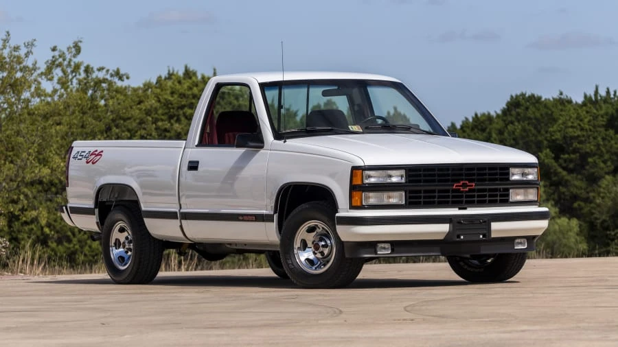 1993 Chevrolet 454 SS - Image 12 of 12