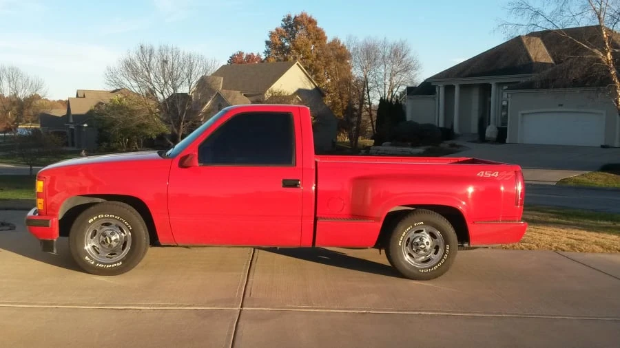 1993 Chevrolet 454 SS - Image 2 of 3