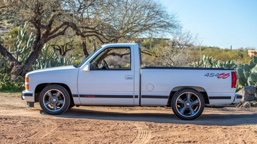 1993 Chevrolet 454 SS - Image 2 of 20