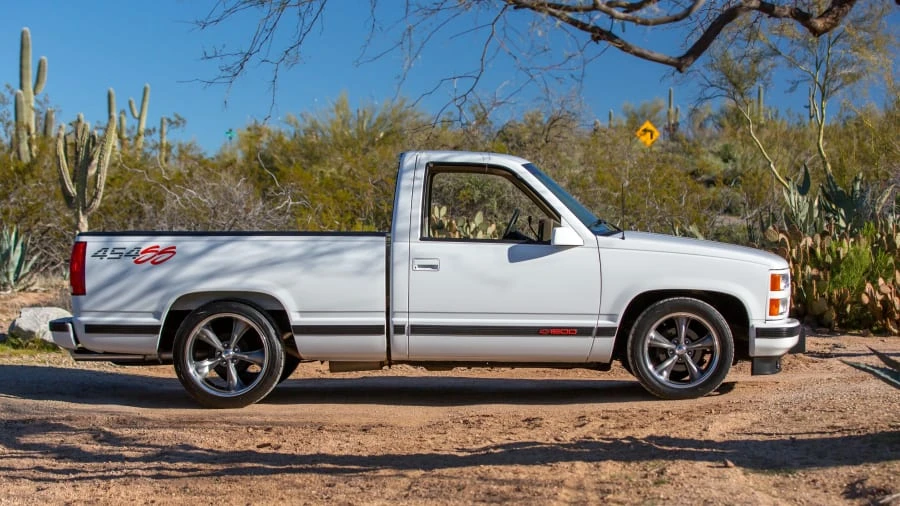 1993 Chevrolet 454 SS - Image 8 of 20