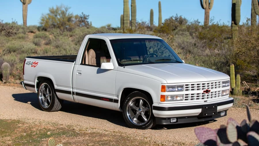 1993 Chevrolet 454 SS - Image 12 of 20