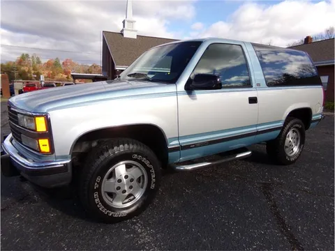 1993 Chevrolet Blazer