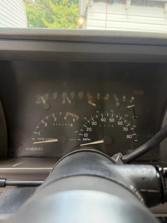 1993 Chevrolet Blazer - Image 19 of 20