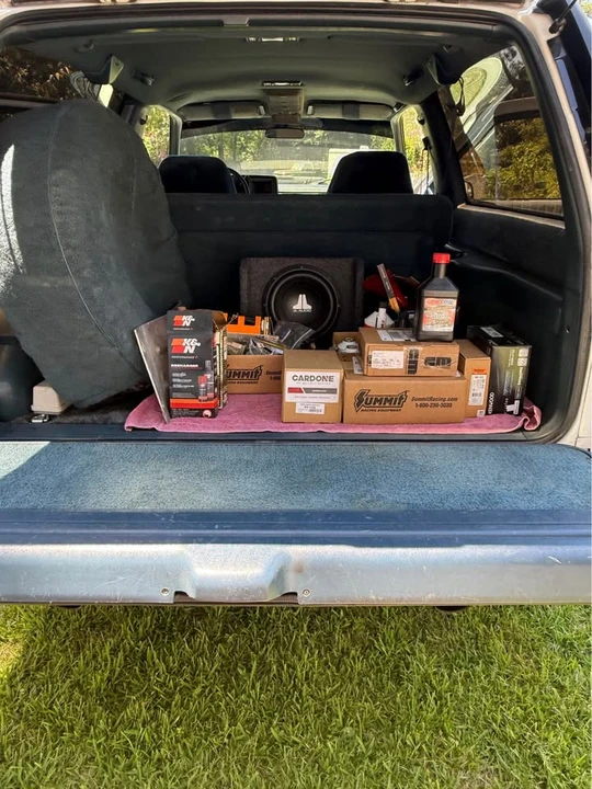 1993 Chevrolet Blazer - Image 14 of 20