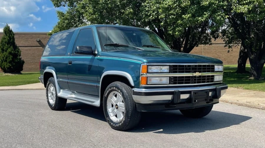 1993 Chevrolet Blazer - Image 9 of 9