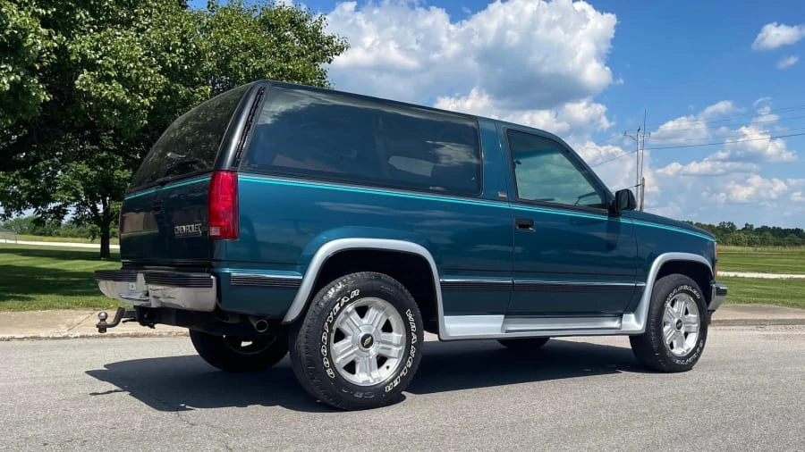 1993 Chevrolet Blazer - Image 7 of 9
