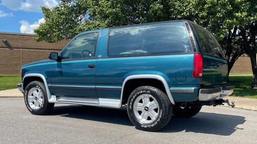 1993 Chevrolet Blazer - Image 3 of 9