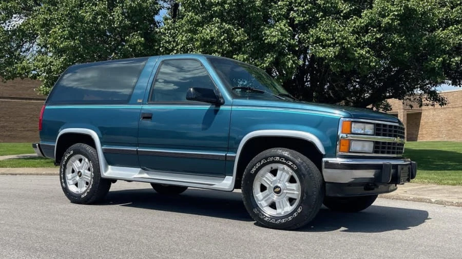 1993 Chevrolet Blazer - Image 8 of 9