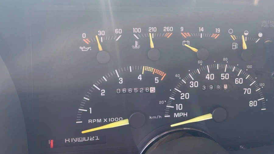 1993 Chevrolet Blazer - Image 5 of 9
