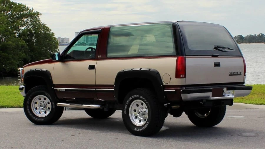1993 Chevrolet Blazer - Image 3 of 11
