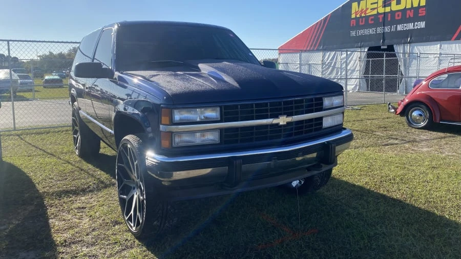 1993 Chevrolet Blazer - Image 4 of 4