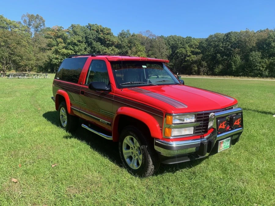 1993 Chevrolet Blazer - Image 10 of 11
