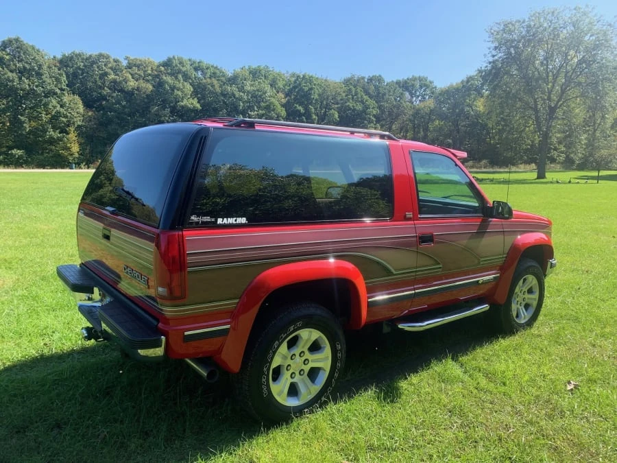 1993 Chevrolet Blazer - Image 8 of 11