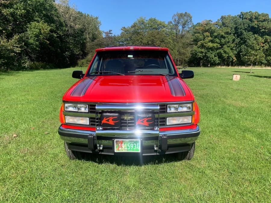 1993 Chevrolet Blazer - Image 9 of 11