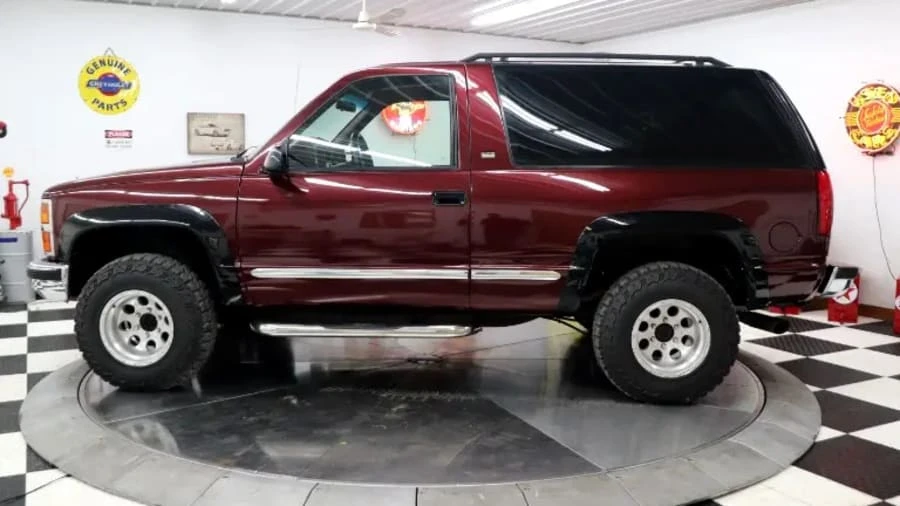 1993 Chevrolet Blazer - Image 11 of 15
