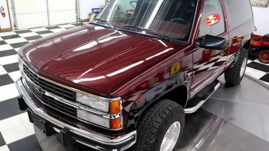 1993 Chevrolet Blazer - Image 13 of 15
