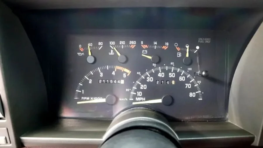 1993 Chevrolet Blazer - Image 6 of 15