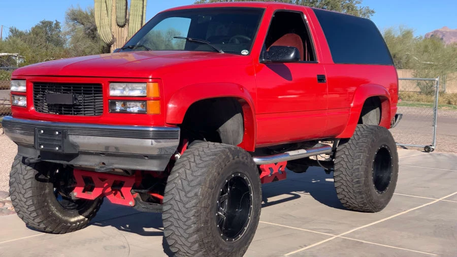 1993 Chevrolet Blazer - Image 18 of 23