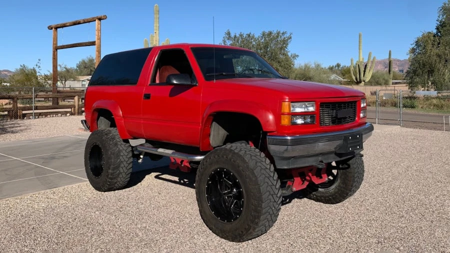 1993 Chevrolet Blazer - Image 20 of 23