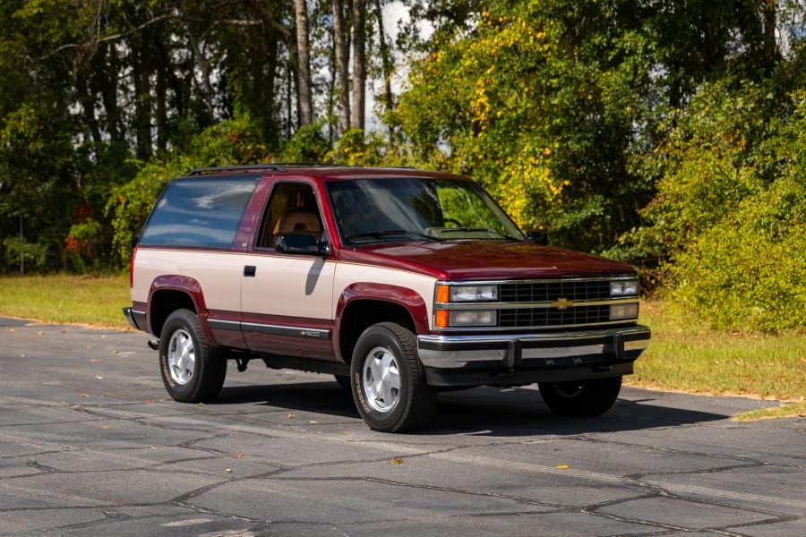 1993 Chevrolet Blazer - Image 6 of 31