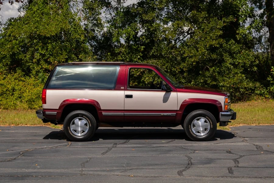 1993 Chevrolet Blazer - Image 2 of 31