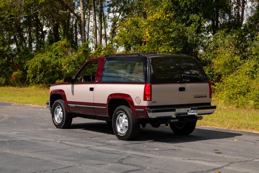 1993 Chevrolet Blazer - Image 20 of 31