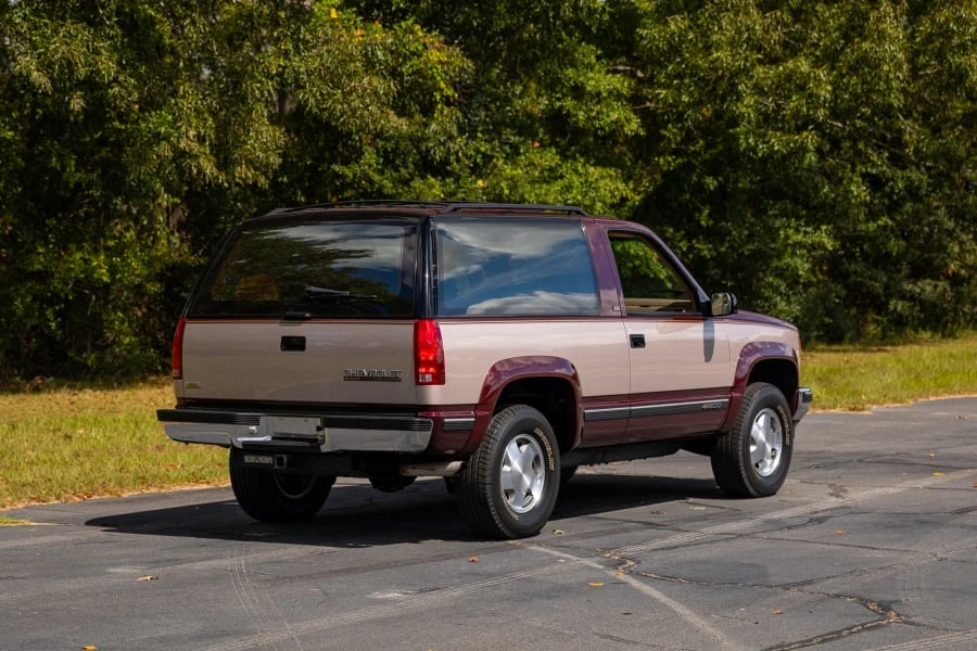 1993 Chevrolet Blazer - Image 3 of 31